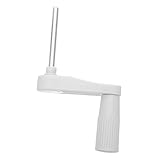 Uonlytech 卓上椅子昇降用転ク 静音設 属製ノブ 精密 木工