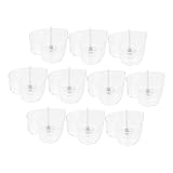 Assemblage sans effort : ces bougeoirs sont conçus pour un assemblage facile et rapide, idéal pour un usage domestique et professionnel, bougeoirs en forme de cœur, boîtes à bougies chauffe-plat en forme de cœur