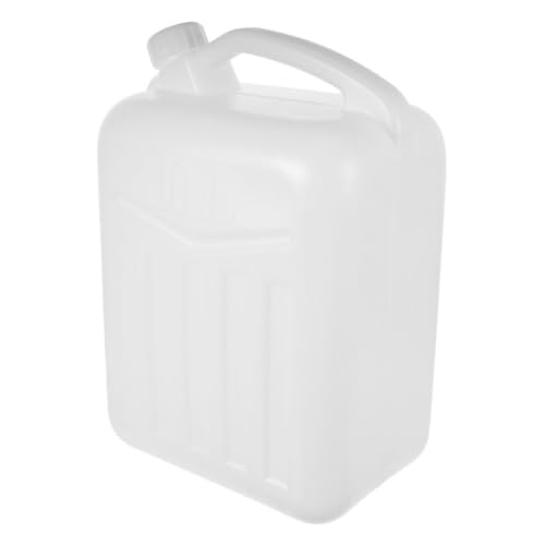 AKOOSY Jarra de Agua para Camping de 2.5l Ligera y Fácil de Transportar con Asa, Contenedor de Agua de Hdpe a Prueba de Fugas Adecuado para Viajes y Barbacoas al Aire Varios estilos