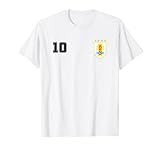 Bonito regalo para cualquier fanático patriota de Uruguay que ama el fútbol Uruguay. Regalo para cualquier orgulloso padre uruguay, mamá, hijo, hija, hermano, hermana