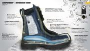 HAIX Airpower XR2 Polished Toe EMS Duty Boots