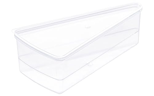 Martellato PMOFT001 Plastic Triangular Slice Cup for Dessert, Case of 100