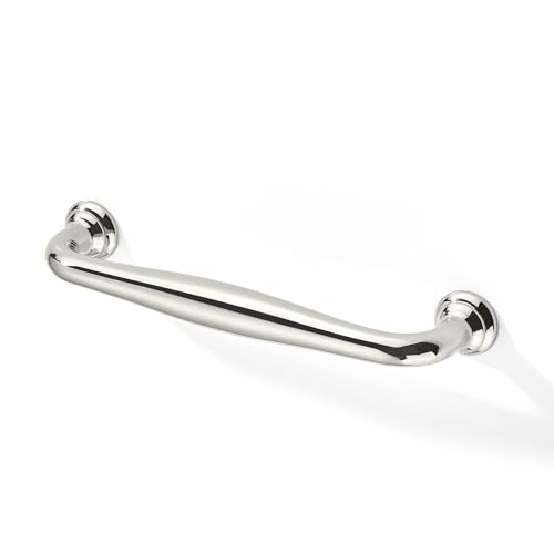 SAILING 10 Pack Cabinet Handles-5/128mm Screw Spacing Polished Nickel Furniture Hardware Handles for Kitchen Cabinets Bedroom Dresser Wardrobe Cabinet Pulls