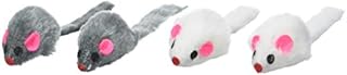 Ruff N Tumble Catnip Mice, 4 Pieces
