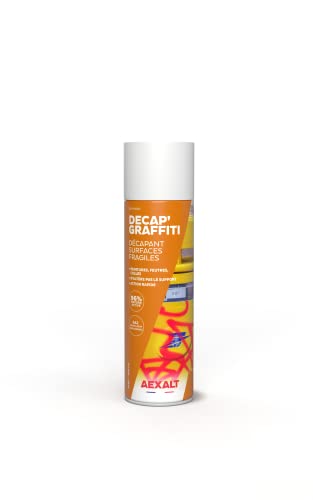 AEXALT - DÉCAP’GRAFFITI - Décapant graffiti surfaces fragiles - 650 ml
