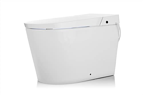 Alpha Bidet UX-T Uxt Pearl Bidet Toilet Combination thumb #1
