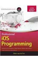 Paperback Professional iOS Programming: Covers iOS 7 Book