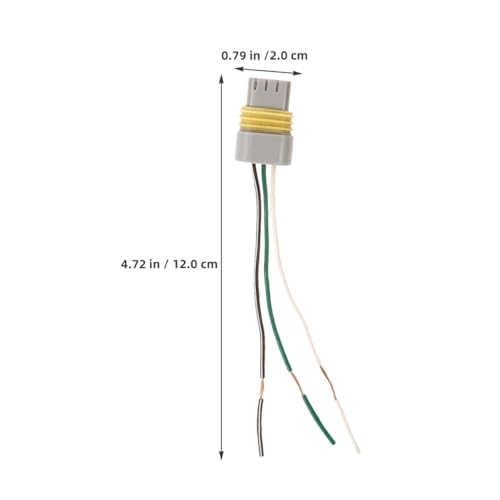 Conector de bobina de encendido y arnés de cable impermeable de coche 2