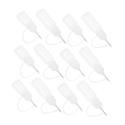 KAILIKETIY 12 Stück Leimauftragsflaschen Nadelflaschen