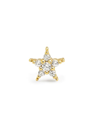 SINGULARU - Pendiente Suelto Starlight. Plata de Ley 925 con...