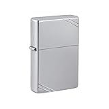 ZIPPO(ジッポー) ライター 無地 フラットトップ 260 クロームポリッシュ 正規輸入品