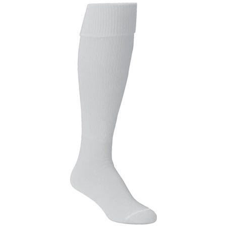 TCK Sports Allsport Value Tube Socks-Large-White2