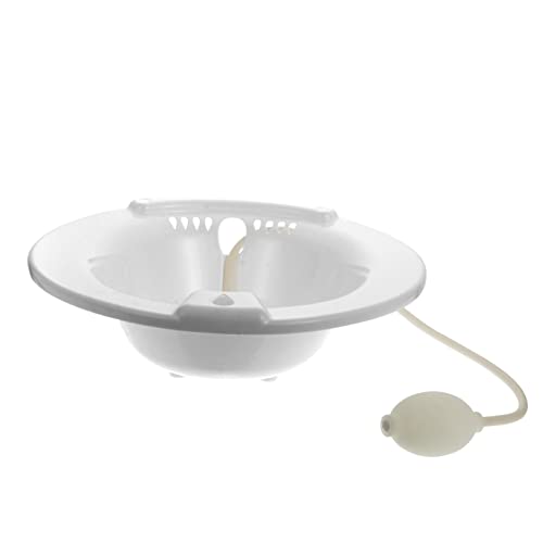 TOVINANNA Sitz Bath for Postpartum Relief Mama Postpartum Squat- Easy Cleaning Bas