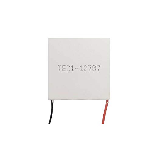 TEC1-12707 40 * 40mm 12V 7A Halbleiterkühlschrank Highschool-Stromkühler Kühlschrank Gefrierschrank