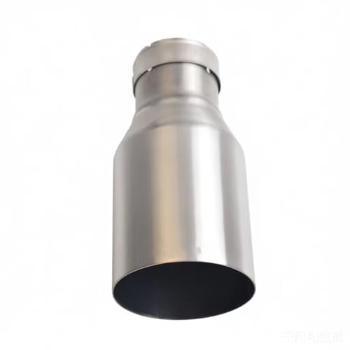 Modification échappement voiture embout inox 304 brossé durable IN76 - 4