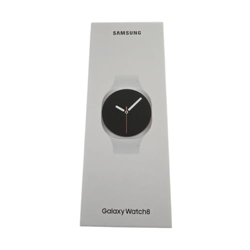 Samsung L325F Galaxy Watch8, eSIM, 40mm, Silbern