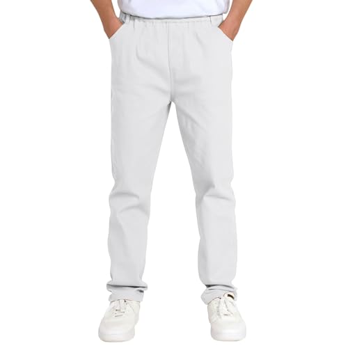 Hosen für Jungen Chino Hose Kinder Jungs Stoffhose Gerader...
