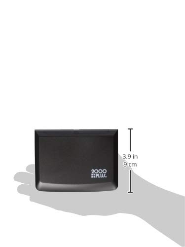 2000 Plus No.1 Stamp Pad, Black Ink - Thumbnail 3