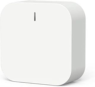 Zigbee Hub Gateway, 2.4 GHz WiFi Smart Home Hub, Compatible with Alexa & Google Home, Only for TREATLIFE Zigbee Water Leak Detector, Motion Sensor and Smart Door Sensor, 1 Pack