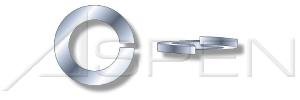 (1500pcs) 9/16 Lock Washers Medium Split Steel, Zinc Plated