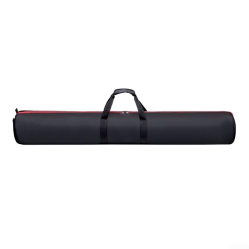Sac de transport pour trépied 120 cm avec bandoulière réglable pour matériel photo et monoculaire