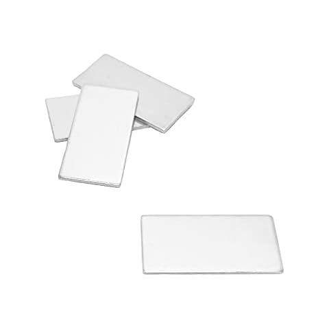 totalElement 1 x 1/2 Inch Steel Block, Blank Metal Strike Plates (150 Pack) Cover
