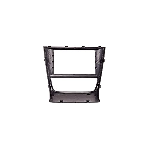 Moldura Painel 2 Din Dvd Gol Saveiro Voyage G6 2012 à 2016 Expex Preto