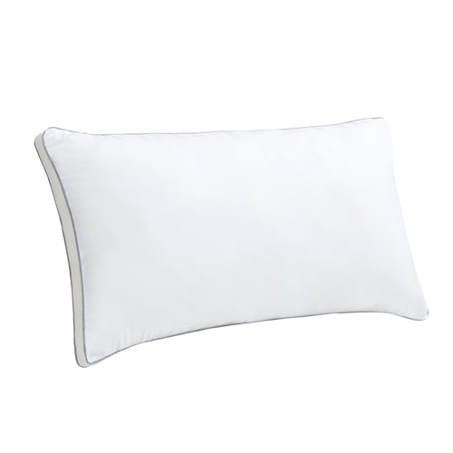 Almohada de algodón y poliéster 43.2 cm x 27.9 cm