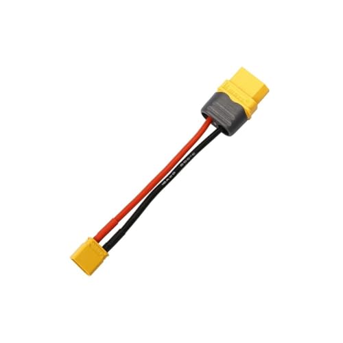 Évitez les coupures de courant avec ce câble XT30 mâle vers XT60 femelle