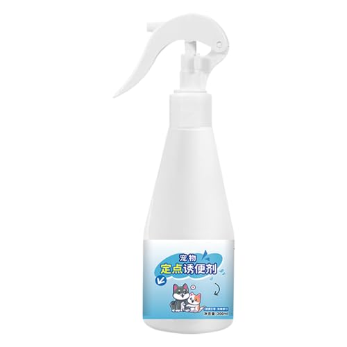 Hundestubenreinheitsspray | Stubenreinheitstraining Spray Für Welpen Und Hunde | 200ml Lockmittel & Geruchsentferner für Welpen