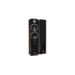 Elipson Prestige Facet 14F Noyer Enceintes Colonnes (la Paire) - Les Beatles, Paul McCartney, John Lennon, RIngo Starr, George Harrison
