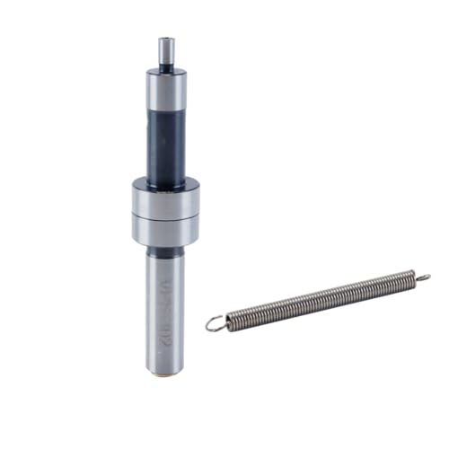 Fasizi Magnetischer rotierender Kantentaster, Titanbeschichtung, CE-420, 4 mm Spitze, 10 mm Schaft, 88 mm Länge, 400 U/min kompatibel