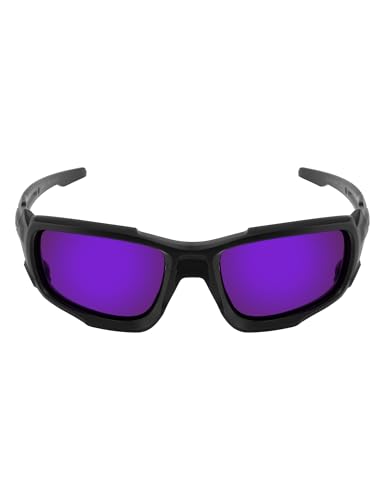 Image of Mryok Replacement Lenses for Oakley Si Ballistic Shocktube OO9329 Sunglasses, HD Polarized, UV Protection, Impact Resistant