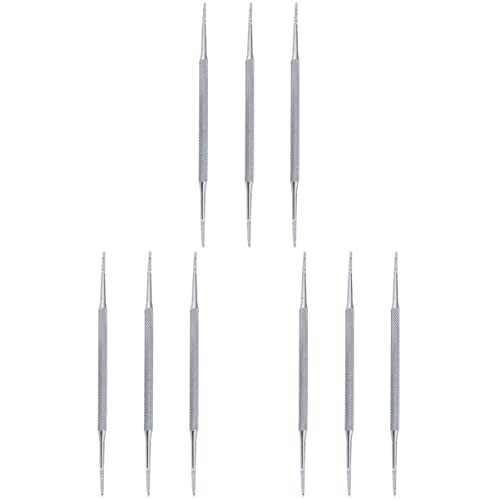 Beaupretty 9 Pz Coltello Per Cuticole Bastoncino Per Unghie Spacciatori Di Pelle Morta Strumenti Per La Pulizia Delle Unghie Tagliare Tagliaunghie 1 Kit Per Unghie Abito Affettatrice Manicure