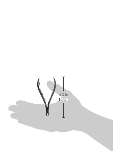 Ultra 4 Inch Professional Cuticle Nipper 1/4 Jaw Stainless