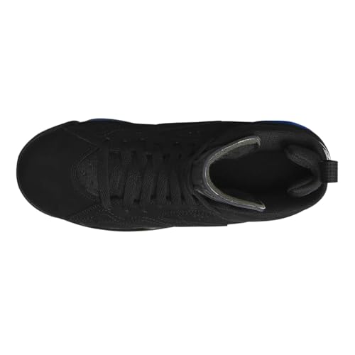 Jordan MVP Big Kids Shoes Size-4.5 Black/Game Royal-White3