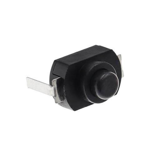 Interruptores de botón autoblocantes 30V 1A para antorcha