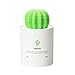 Decorazione per casa, umidificatore di cactus bianco 280ml Home Office portatile USB Mini Cool Mist Purificier