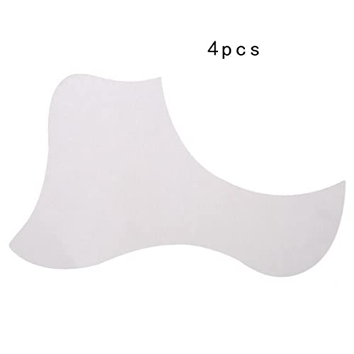 Fopytu Pickguard de Guitare Acoustique 4 pièces et Auto-adhésif en Forme de gouttelettes, Votre Surface de Guitare - Les Beatles, Paul McCartney, John Lennon, RIngo Starr, George Harrison Fopytu Pickguard de Guitare Acoustique 4 pièces et Auto-adhésif en Forme de gouttelettes, Votre Surface de Guitare – Image 6