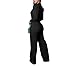 YSINTL Women's fashionable, sexy, elegant, high waisted, wide leg pants, club business party button jumpsuit