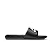 Nike Men's Victori One Slides, Black/White-Black, 8