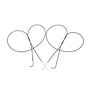 Mbdza MBdzA666 Motorrad Gaszug 80-220cm