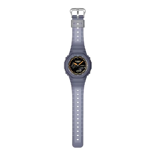 Image of Casio G-Shock GA-2100K-2ADR Analog-Digital Blue & Transparent Watch Men (G1785)