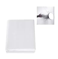 Selens 2x1,7M Diffusor Stoff Nylon Seide Weiß Diffusion Nahtloser Lichtmodifikator für Fotografie Beleuchtung, Softbox und Lichtzelte