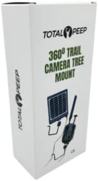 TOTAL PEEP 360&ordm;トレイルカマラツリーマウント。
