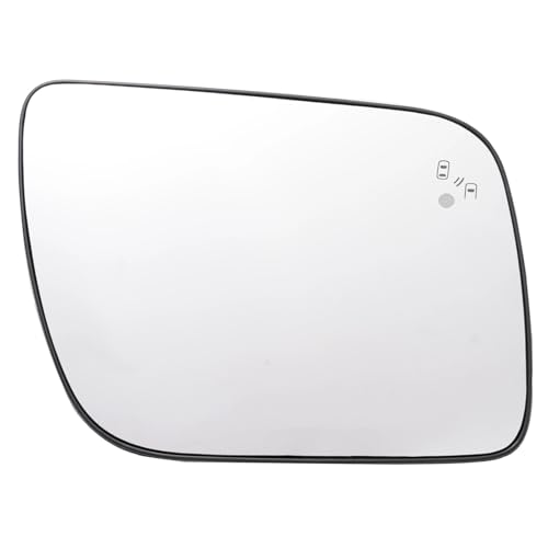 Miroir côté chauffant anti-angle mort pour Explorer US 2011-2019 droit