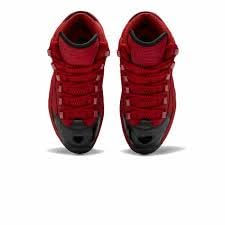 Reebok Grade School Question Mid Heart Over Hype Sneakers Size 6Y Scarlet/Black/Goldmt FX40154