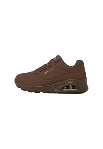 Skechers Uno, Zapatillas Mujer, Marrón (Brown), 37 EU