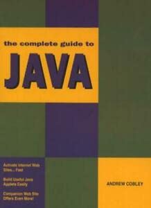 The Complete Guide To Java | Amazon.com.br