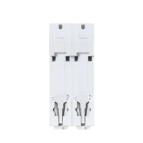Disjoncteur miniature DC 2P 500V 6KA 10A pour montage sur rail DIN - 5